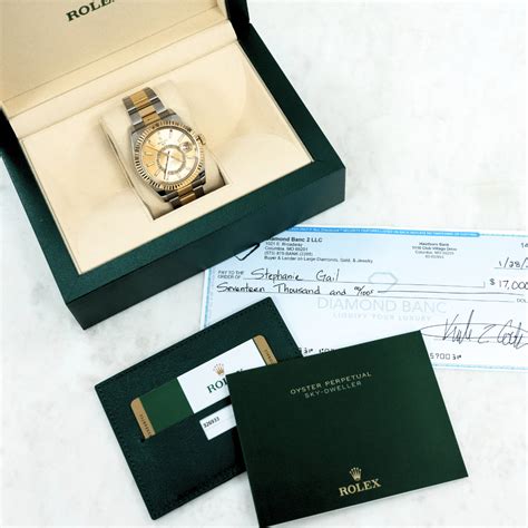 loan against rolex london